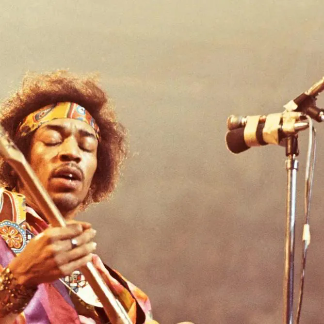 Jimi Hendrix Human Design Insights