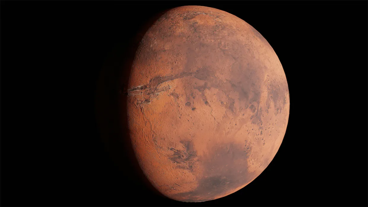 Mars in Human design